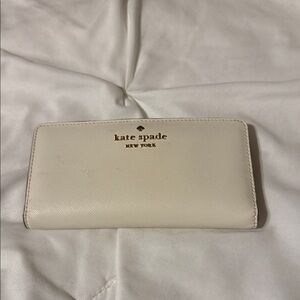 Kate Spade Ivory Wallet
